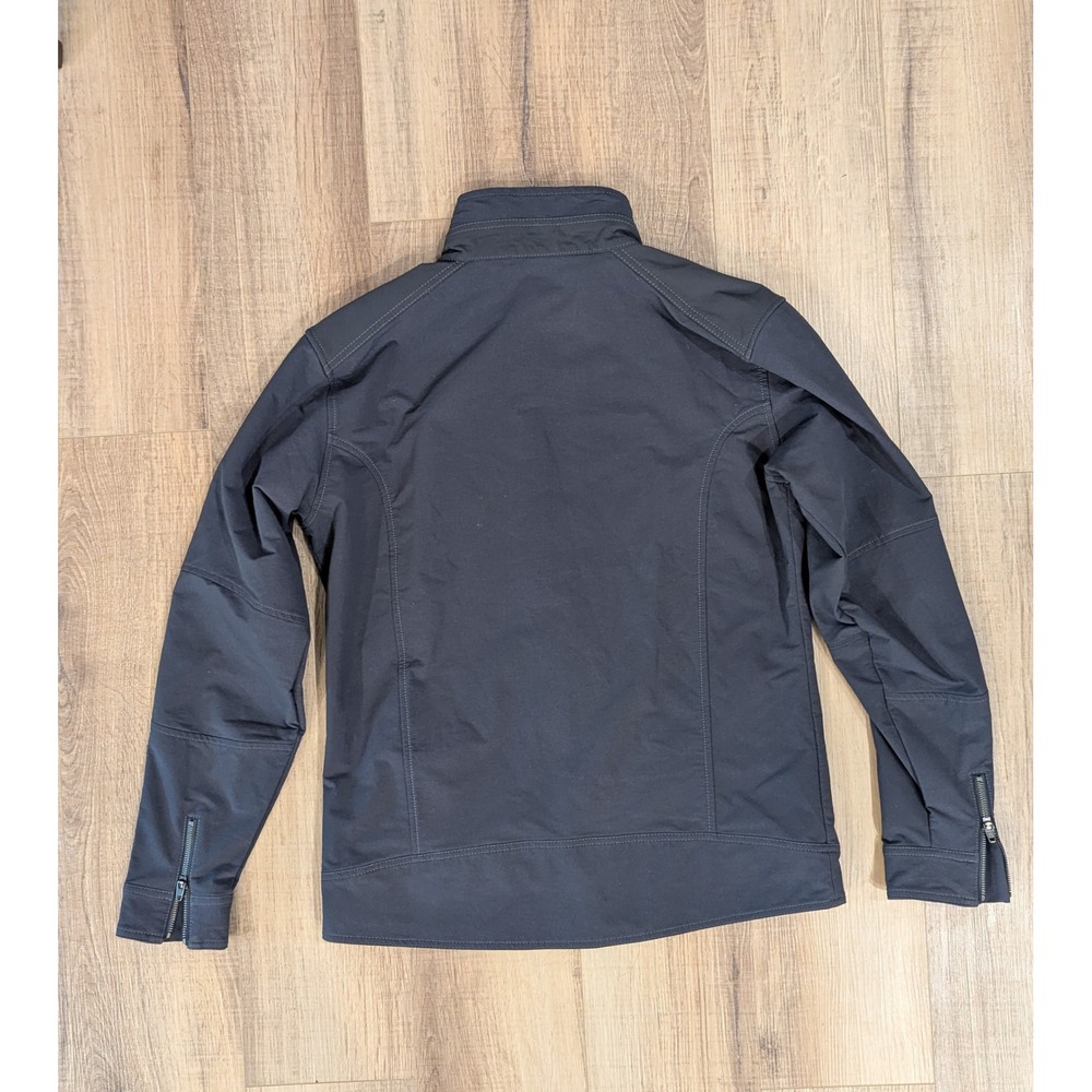 Kuhl Klash Jacket Womens L Gray Stretch Hiking Outdoor Full Zip Technical 18F - Picture 3 of 12